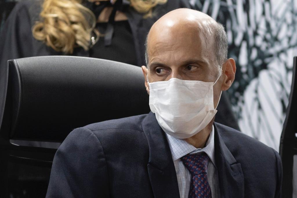 Paco Britto na posse do novo presidente do TJDFT, José Cruz Macedo