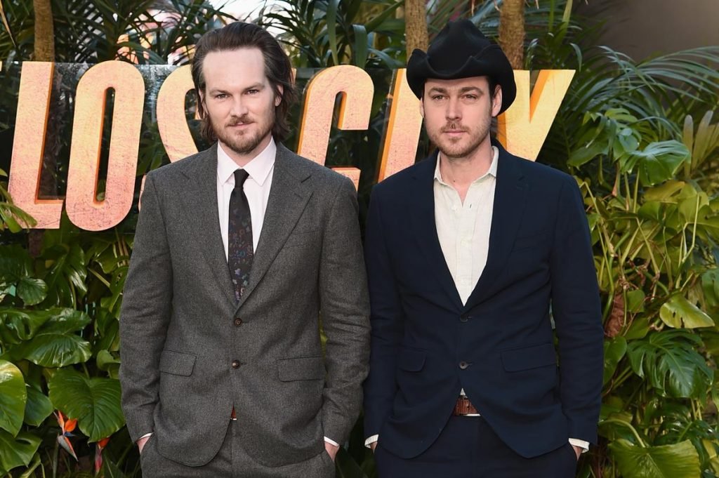 Adam e Aaron Nee, de The Lost City