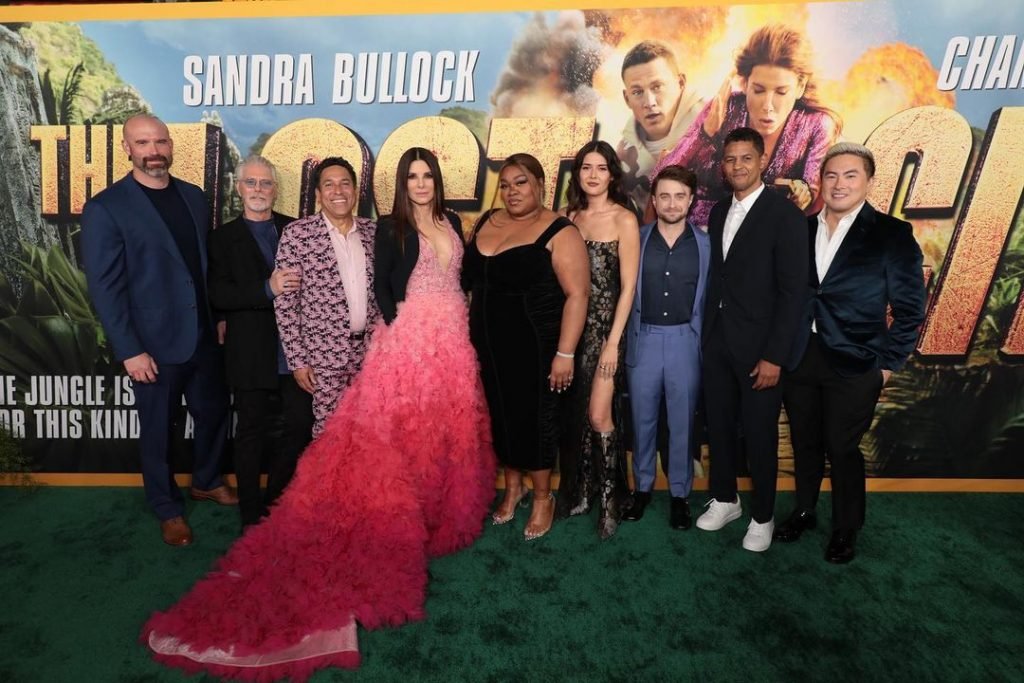 Elenco de A Cidade Perdida