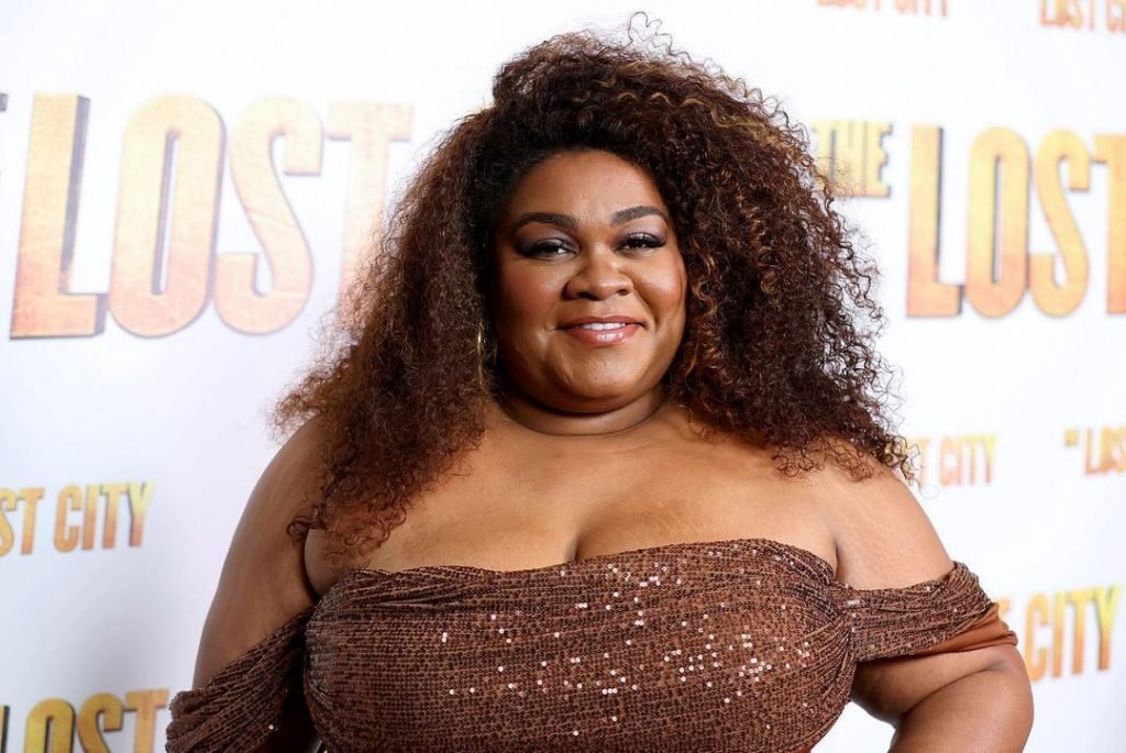 Da'Vine Joy Randolph na estreia de The Lost City