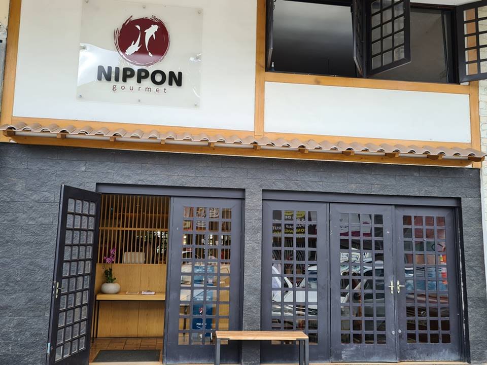 foto da fachada do nippon
