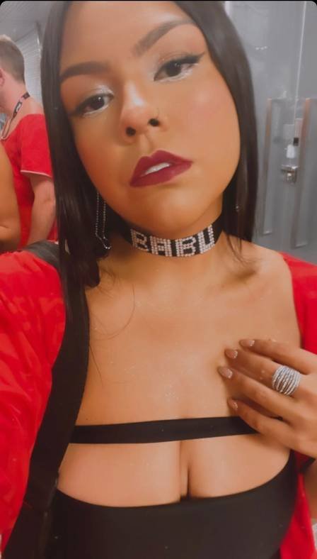 Livia de Oliveira, noiva de Babu Santana