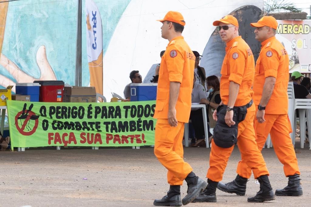 Bombeiros vão ajudar no combate à dengue no Sol Nascente