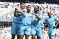 Gabriel Jesus marcou quatro gols na goleada do City