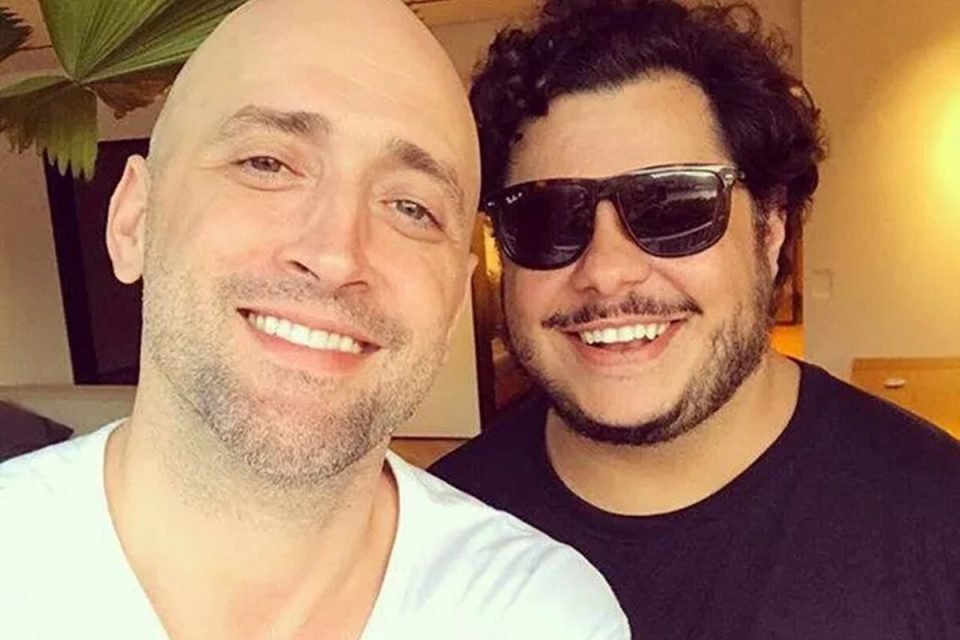 Paulo Gustavo e Marcus Majella (Reprodução: Instagram)