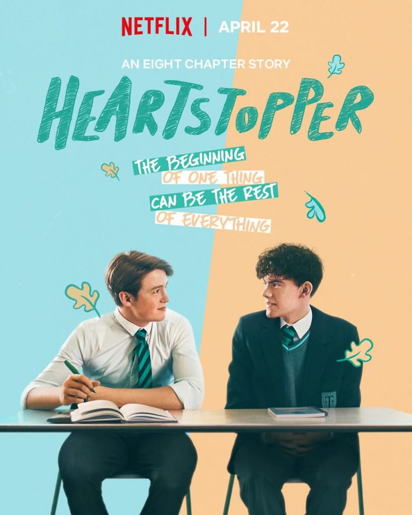 Saiba mais sobre Heartstopper, série LGTBQIAP+ destaque da Netflix | Metrópoles