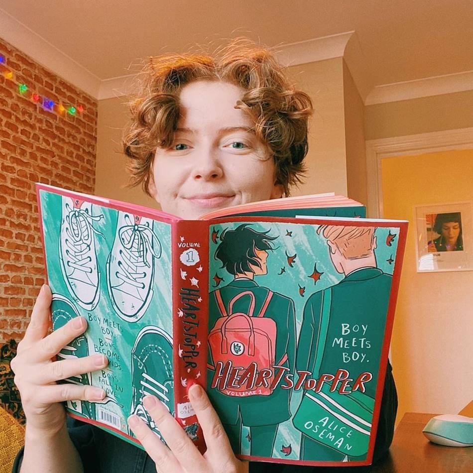 Heartstopper estreou na Netflix e foi amado pelos assinantes do streaming