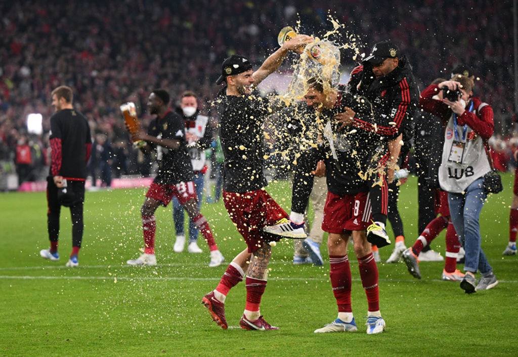 Bayern de Munique conquista 10º título consecutivo do Campeonato Alemão