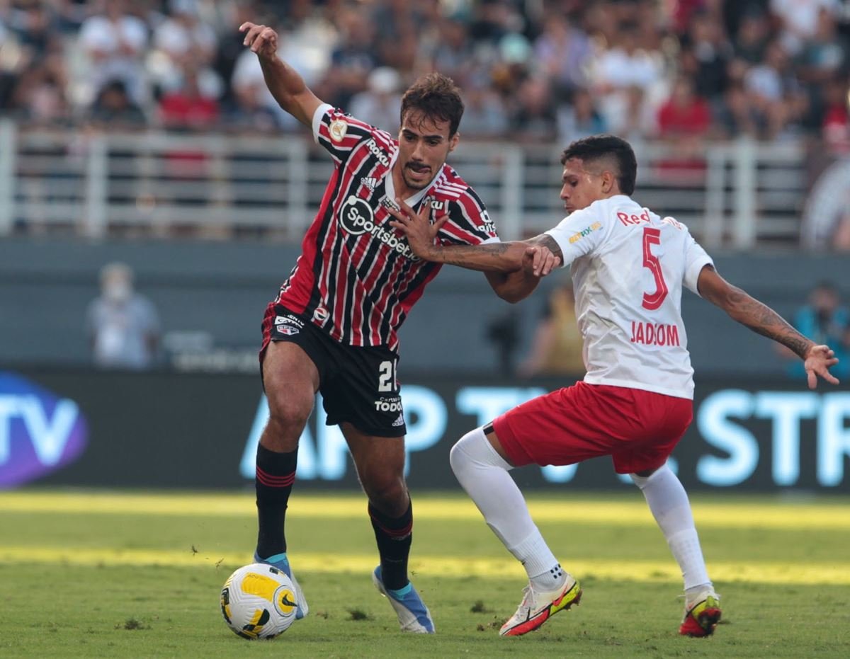 Bragantino - São Paulo, Campeonato Paulista