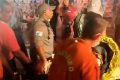 Mulher é imprensada por carro na Sapucaí[