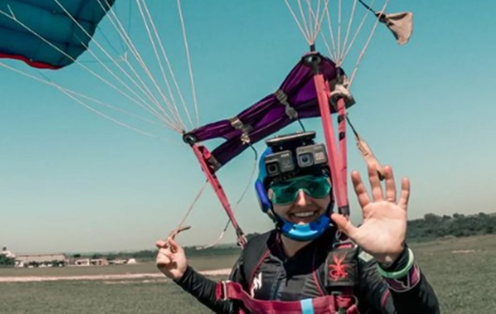 Paraquedista brasileiro morre durante salto nos EUA