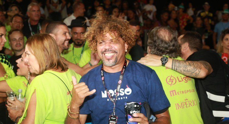 Ex-morador de Rua Givaldo Alves no Nosso Camarote