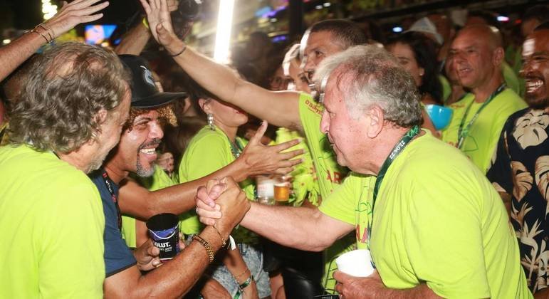 Ex-morador de Rua Givaldo Alves no Nosso Camarote