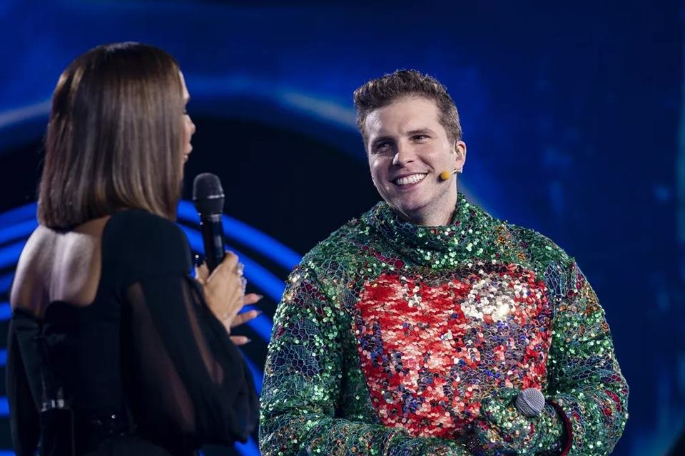 Thiago Fragoso no The Masked Singer