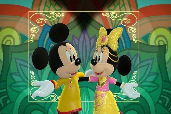 Mickey e Minnie e Mouse