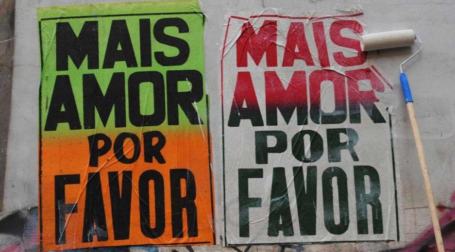Poster - lambe-lambe - decoração