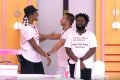 Paulo André e Arthur Aguiar discutem após ação da Avon