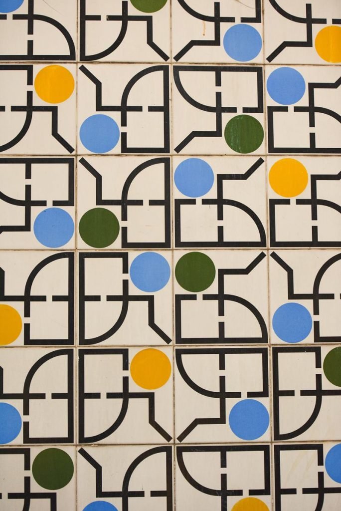 Azulejos coloridos