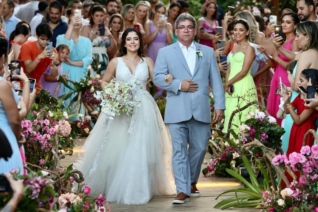 Casamento do cantor sertanejo Juliana, da dupla com Henrique, com Mohana