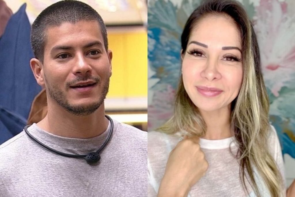 Maíra Cardi é associada ao ex-marido Arthur Aguiar em site de