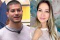 Arthur Aguiar e Maira Cardi (Reprodução: Globo/Instagram)