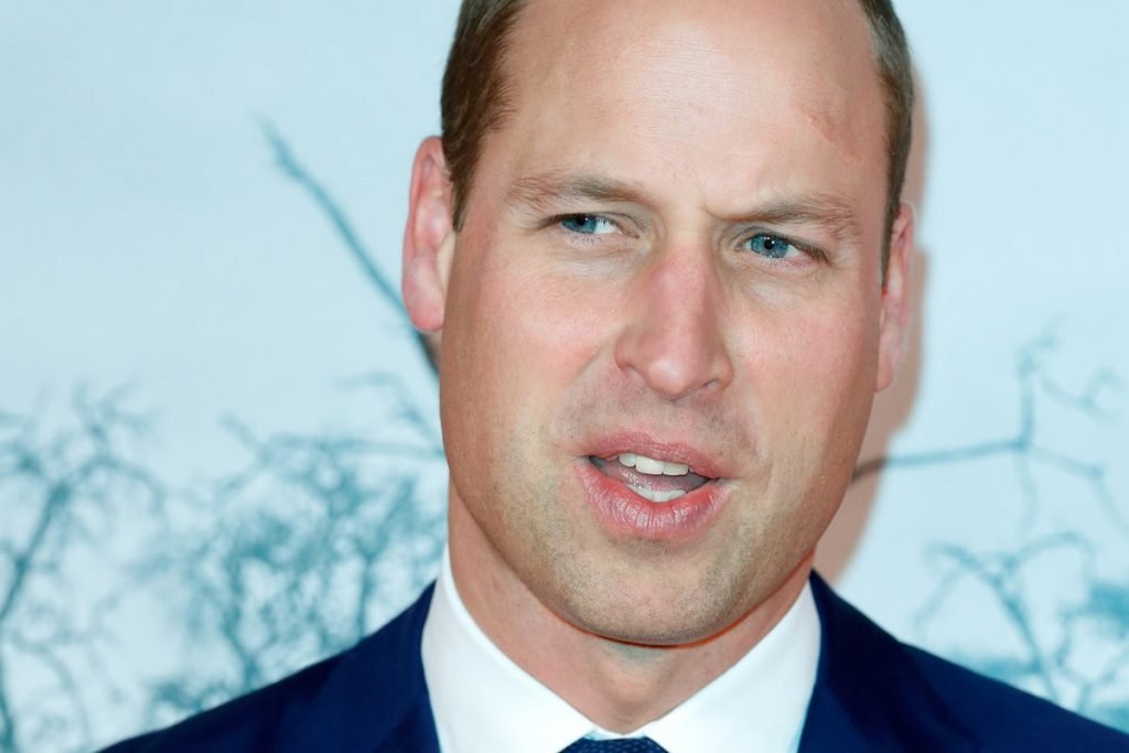 Foto colorida. Príncipe William