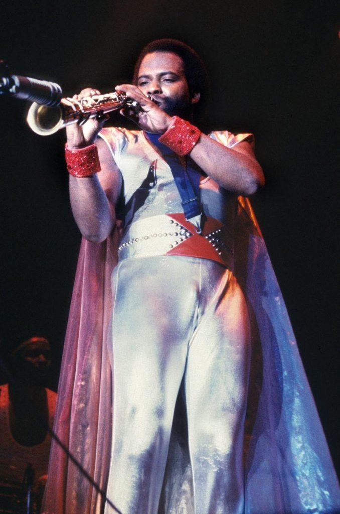 Andrew Woolfolk, saxofonista do Earth, Wind e Fire
