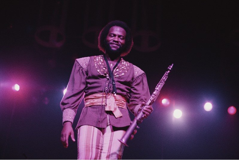 Andrew Woolfolk, saxofonista do Earth, Wind e Fire