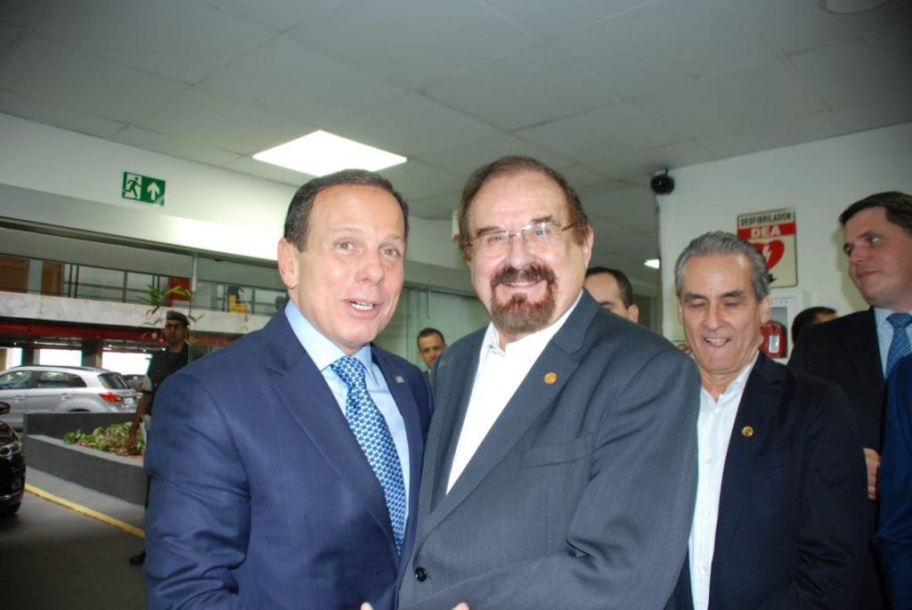 João Doria e Aldo Demarchi