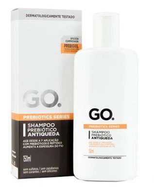Shampoo Prebiótico Antiqueda Man, GO - R$ 26,78
