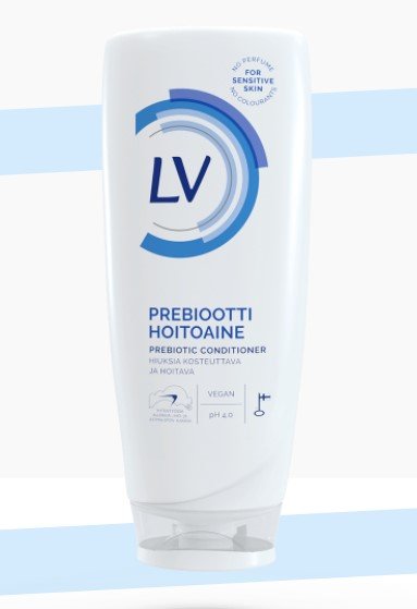 Condicionador prebiótico hidratante, LV - Preço sob consulta
