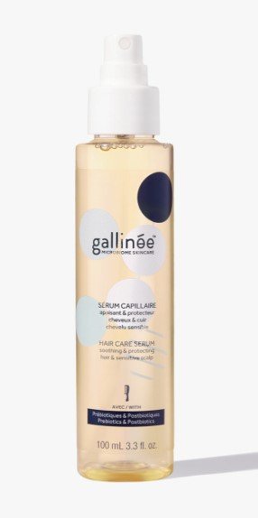 Sérum para couro cabeludo e cabelo, Gallinée - R$ 136,25