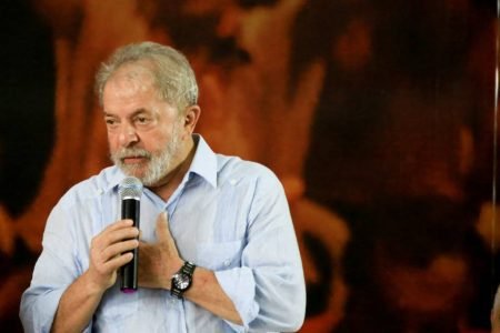 O ex-presidente Lula, do PT