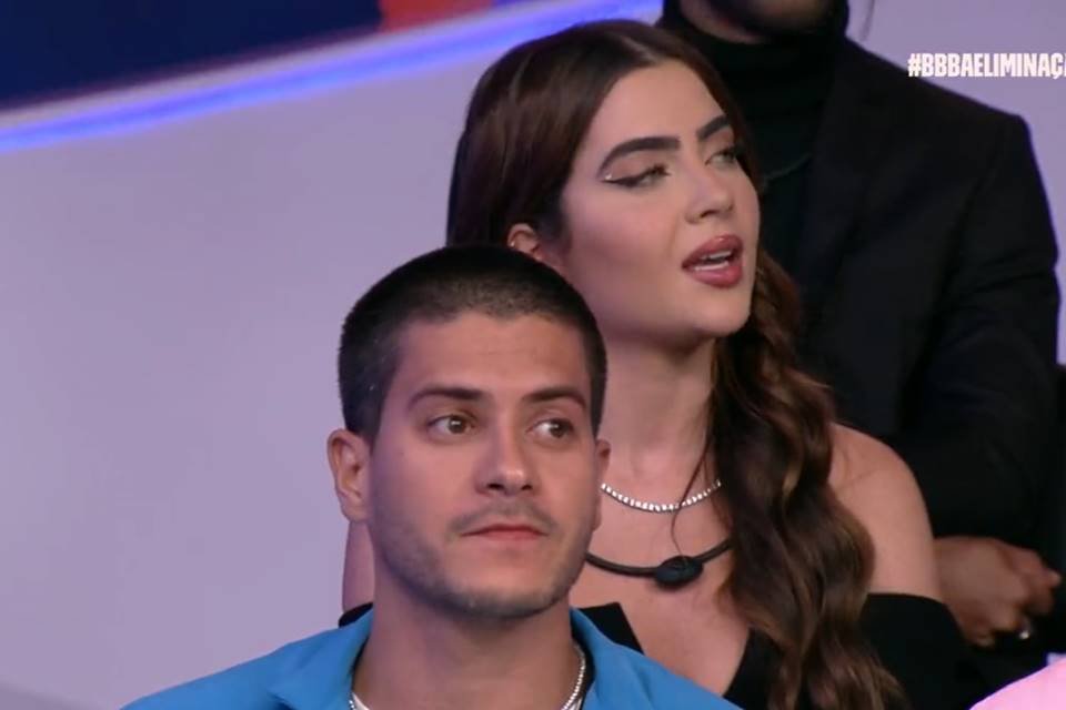 Arthur Aguiar e Jade Picon