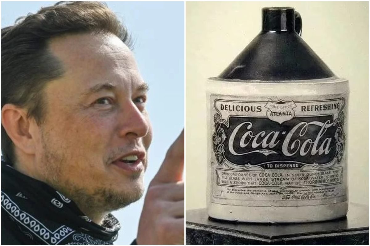 Elon Musk coca-cola
