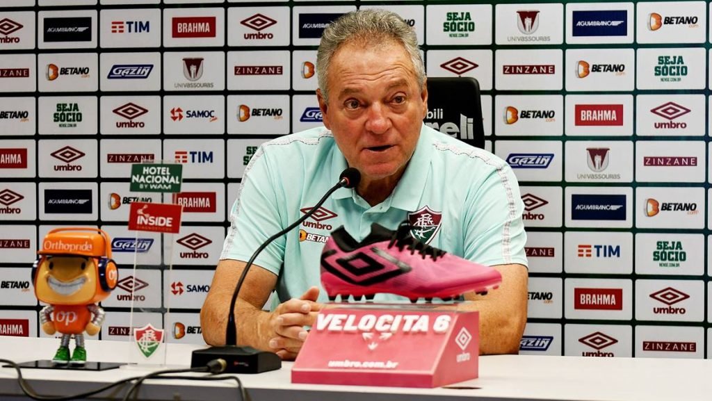 Abel Braga deixa o comando do Fluminense