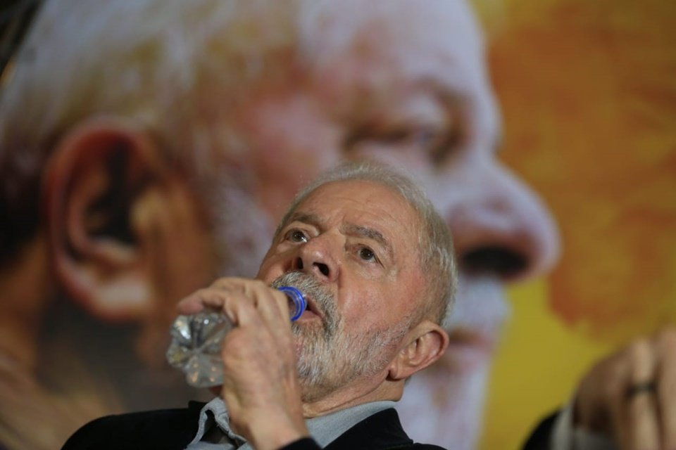 Lula é pré-candidato do PT para as eleições presidenciais de 2022