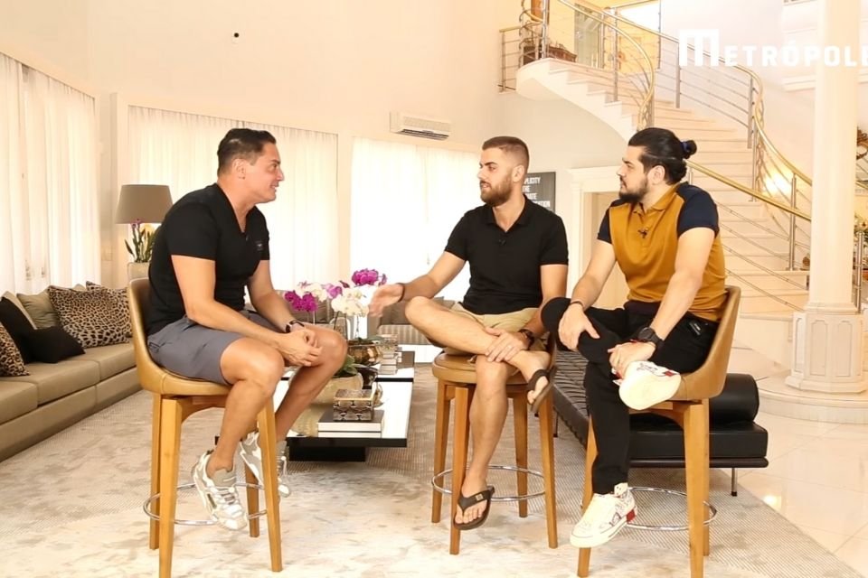 Zé Neto & Cristiano em entrevista a Leo Dias