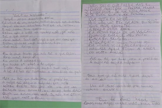Cartas de amor feitas por pastor