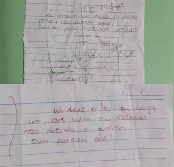 Cartas de amor feitas por pastor