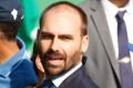 Eduardo Bolsonaro diz que convocará ministra para depor sobre milícias