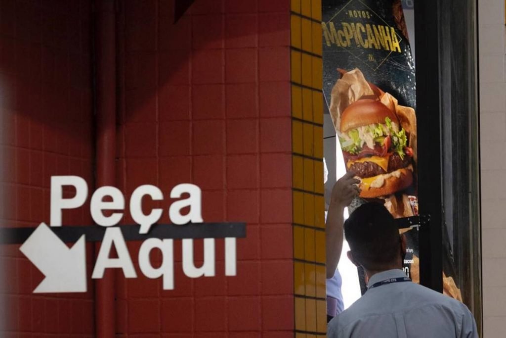 Loja do McDonald’s no Setor Hoteleiro Norte