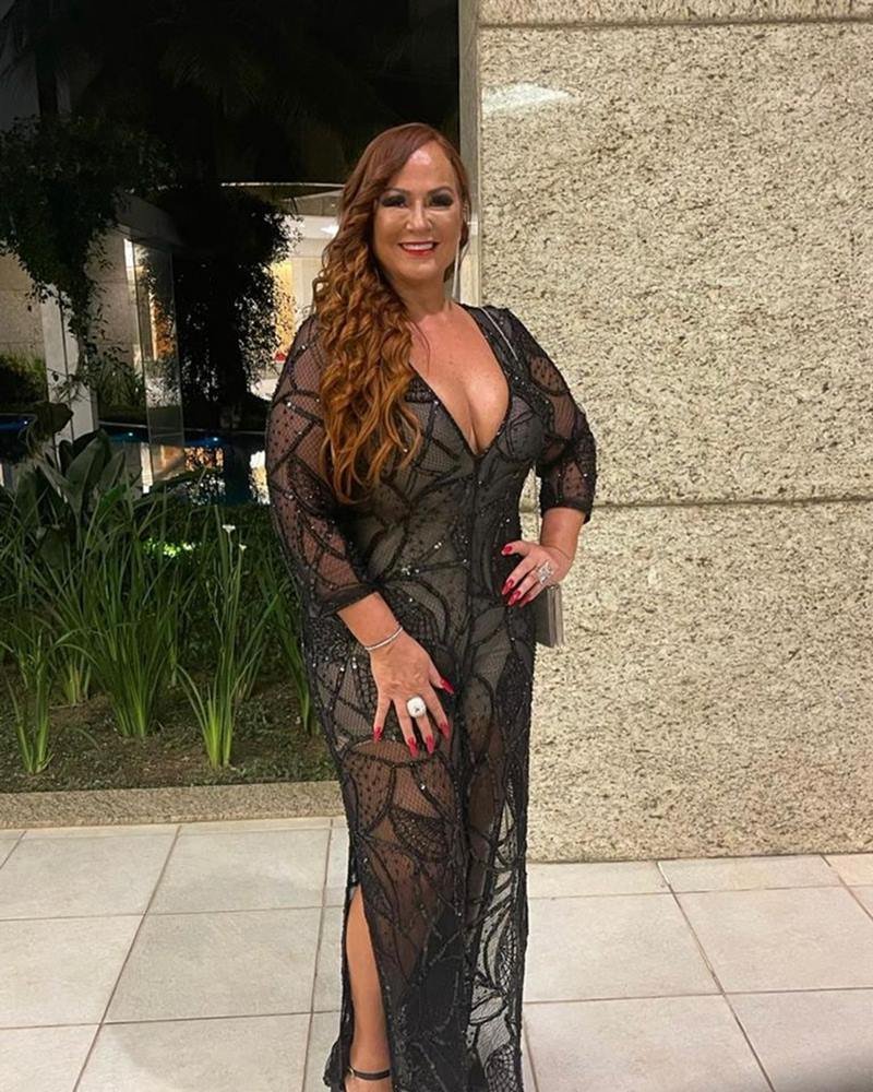 Nadine Gonçalves, mãe de Neymar