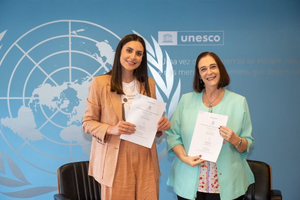 Unesco e INW firmam parceria para estimular educação para a cidadania
