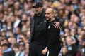 Pep Guardiola e Jürgen Klopp protagonizam uma das maiores rivalidades da Premier League atualmente - Metrópoles