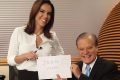 Ana Paula Araújo e Chico Pinheiro