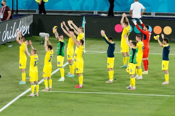 Seleção Ucraniana jogará amistoso contra o Borussia Mönchengladbach