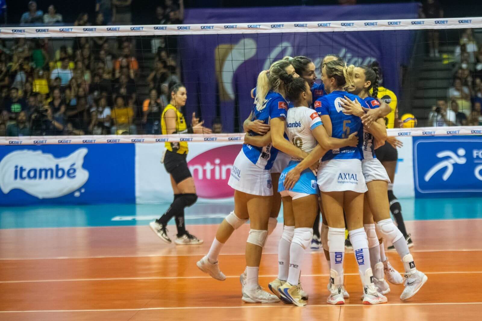 Campeonato Paulista de Vôlei Feminino 2022 - Osasco x Pinheiros 