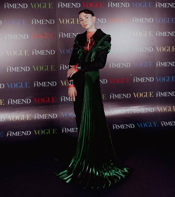 Arthur Freixo no Baile da Vogue 2022