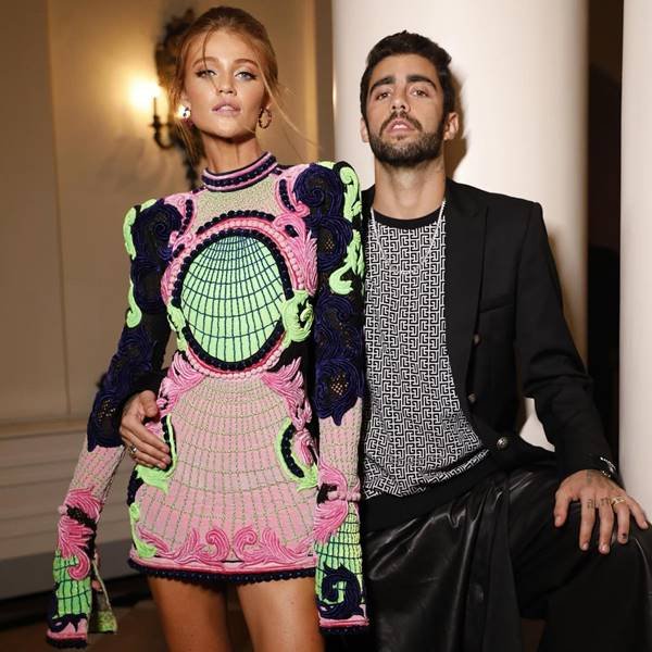 Cintia Dicker e Pedro Scooby no Baile da Vogue 2022